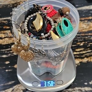 Wearable Mixed Jewelry LOT~ 3lbs